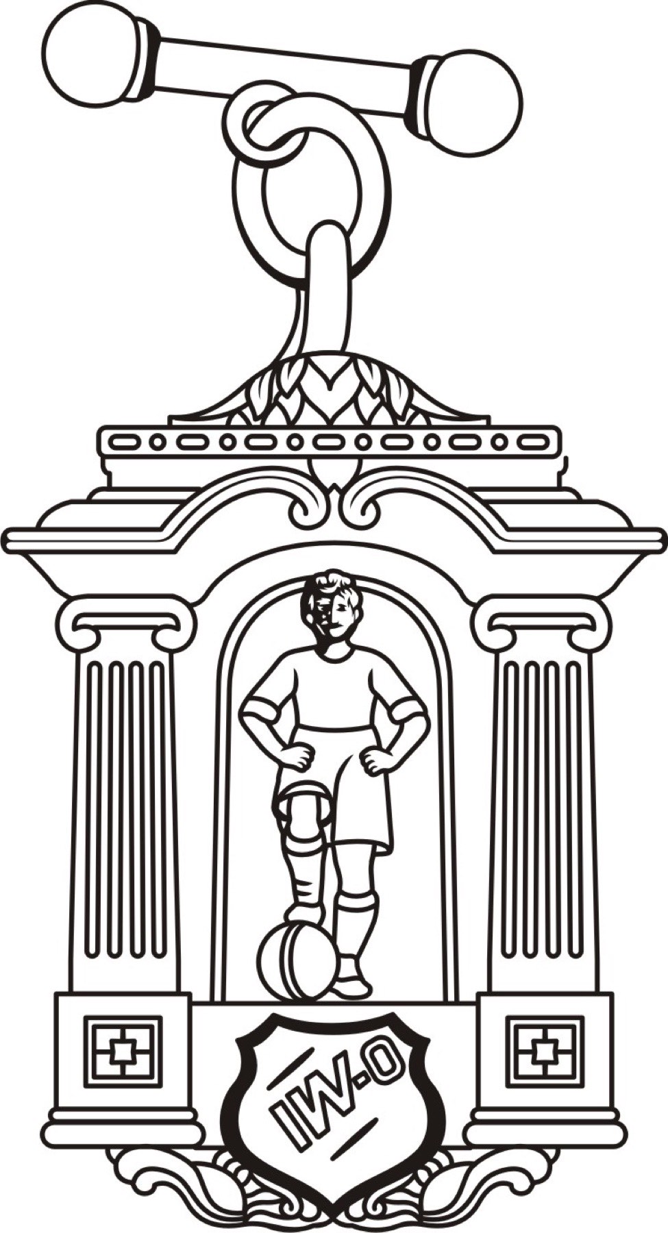 Badge, Medal & Trophy to Vector — 006 — After