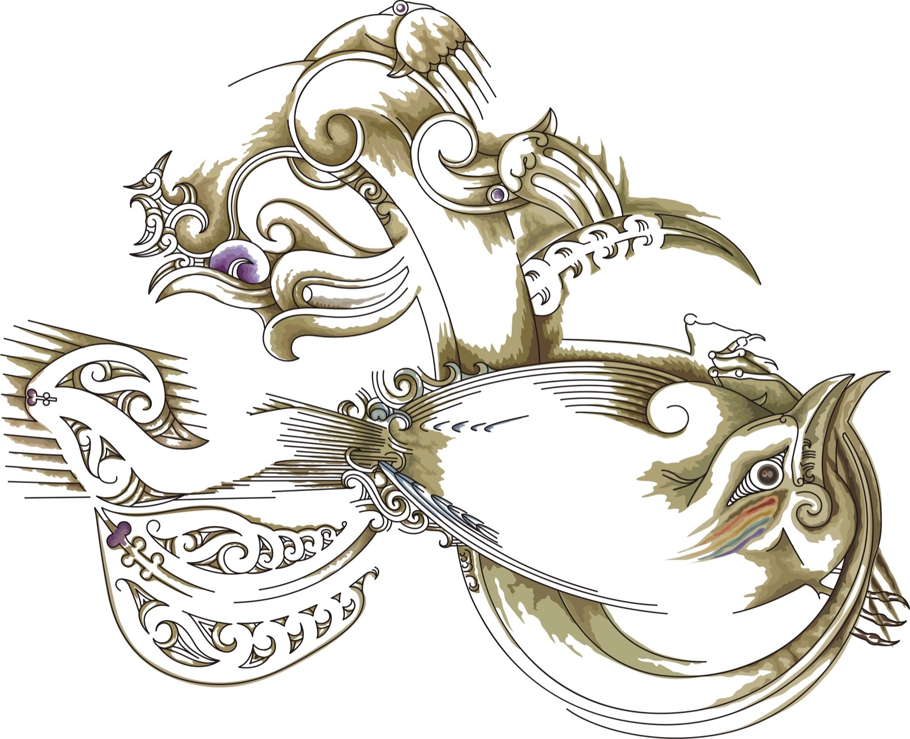 Hand-Drawn Art to Vector — 003 — After