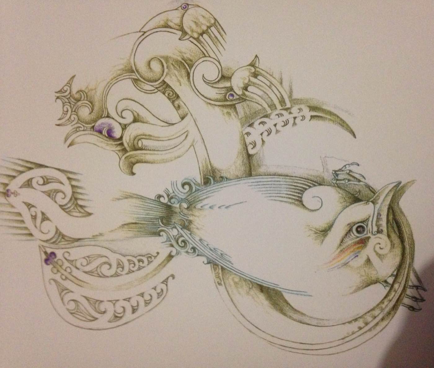 Hand-Drawn Art to Vector — 003 — Before