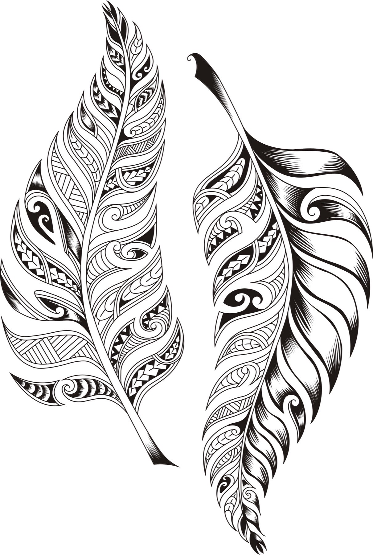 Hand-Drawn Art to Vector — 005 — After