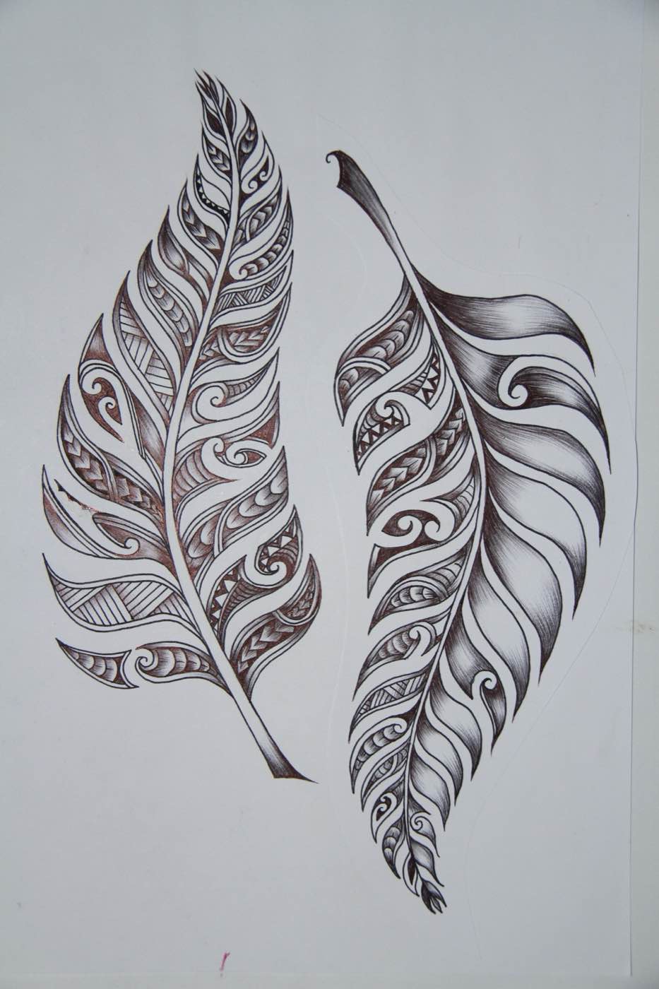 Hand-Drawn Art to Vector — 005 — Before