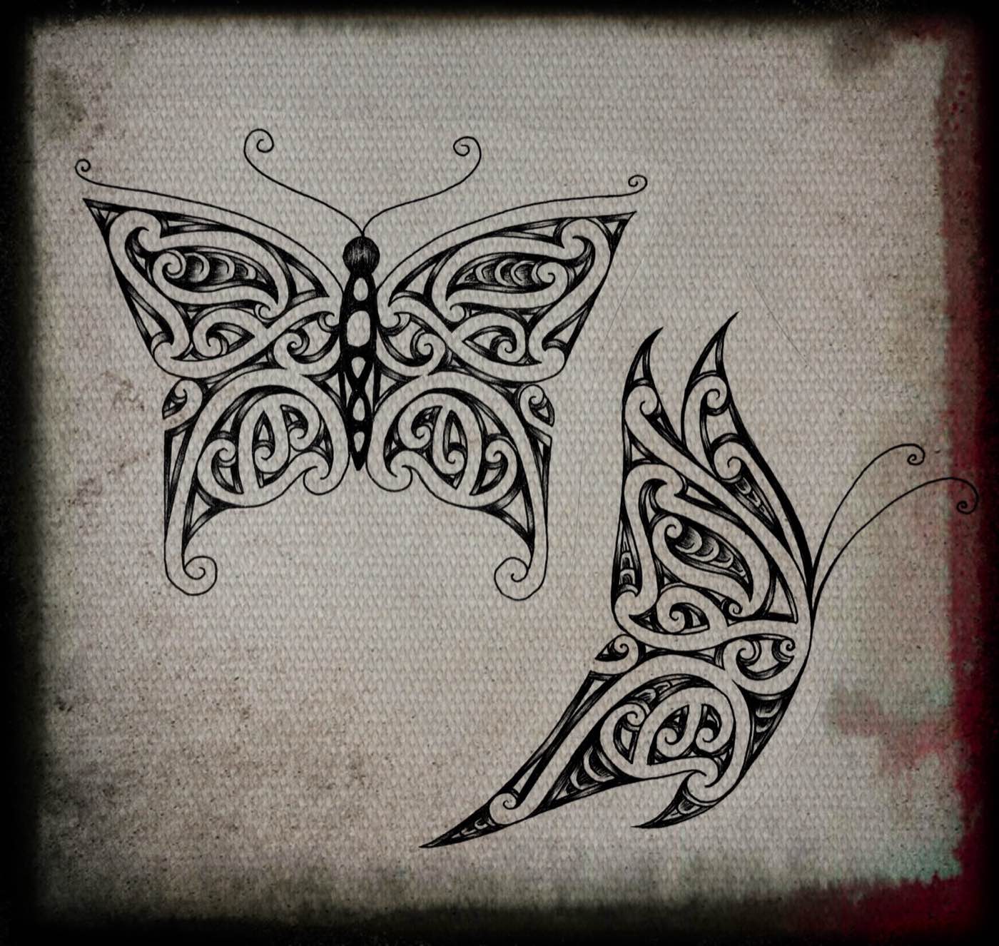 Hand-Drawn Art to Vector — 006 — Before
