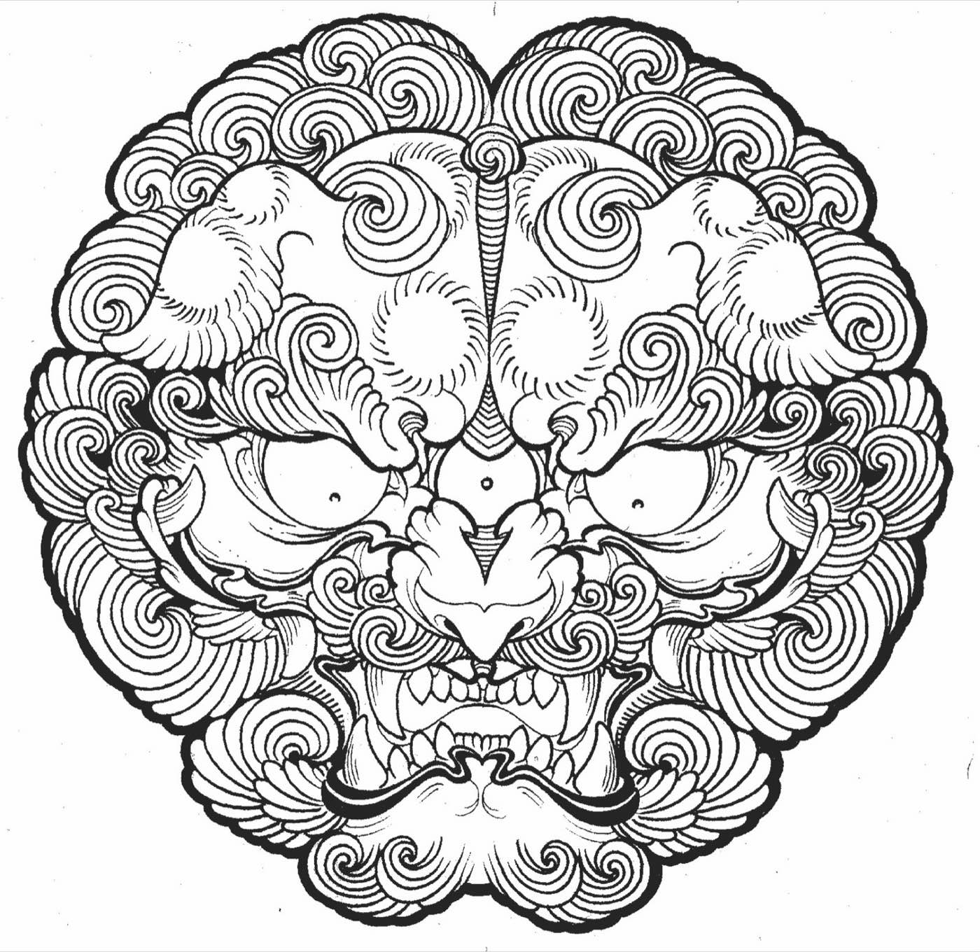 Tattoo Design — 002 — Before