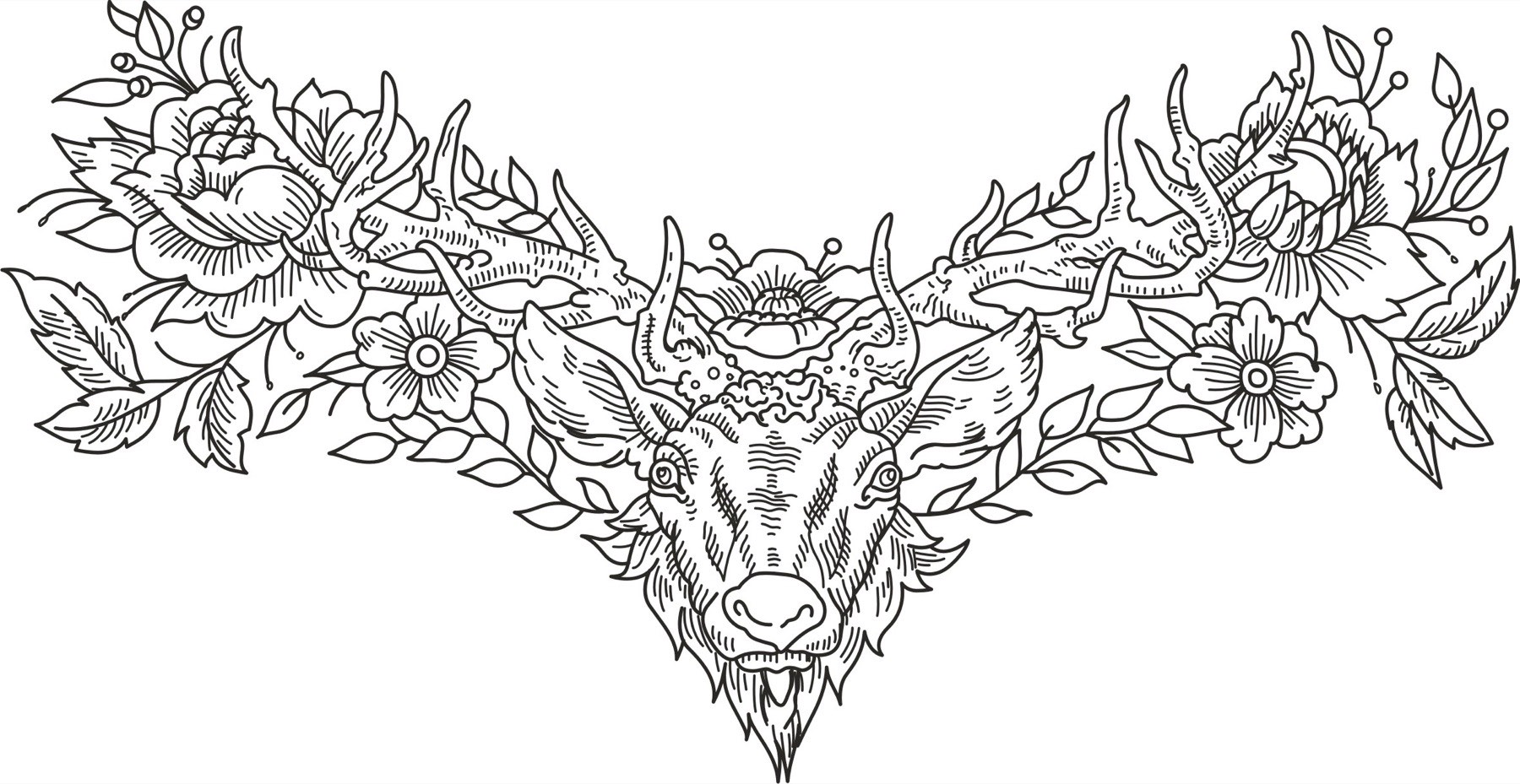 Tattoo Design — 003 — After