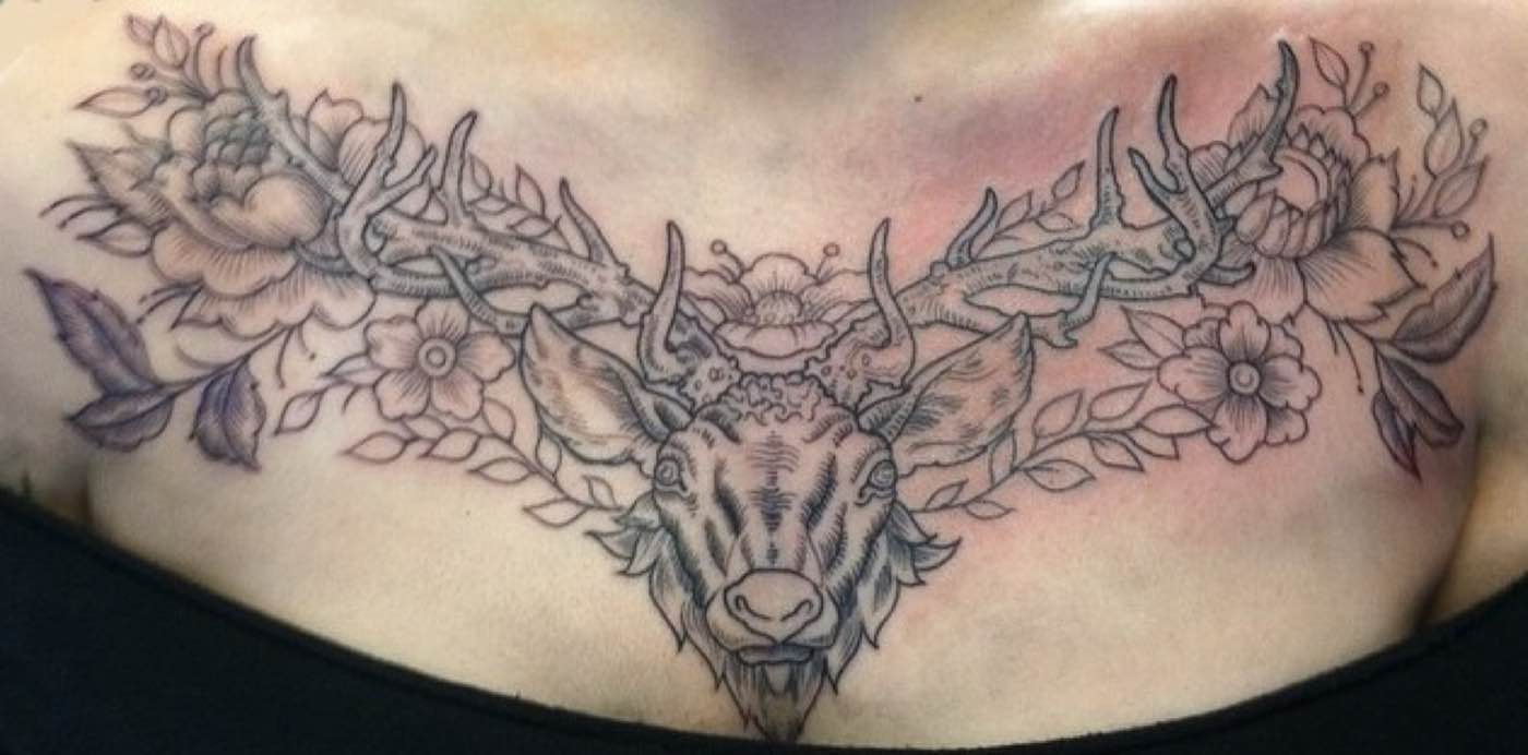 Tattoo Design — 003 — Before