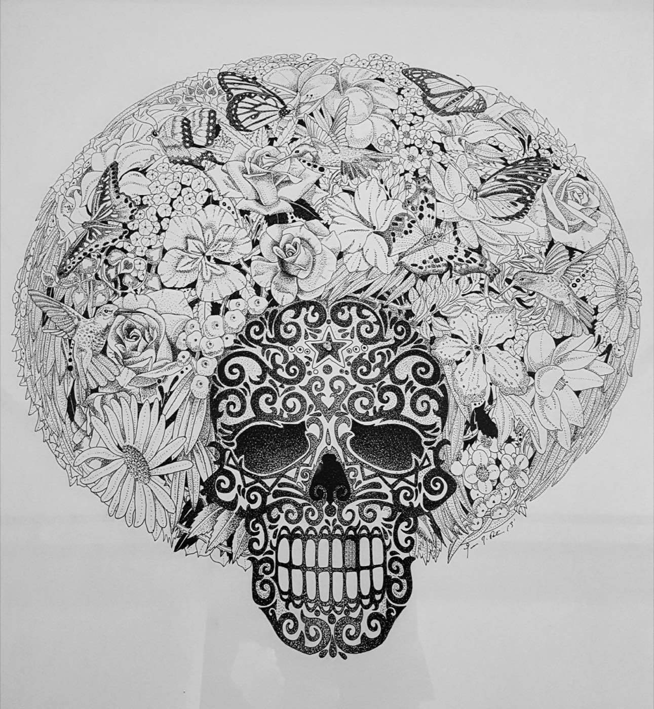 Tattoo Design — 004 — Before