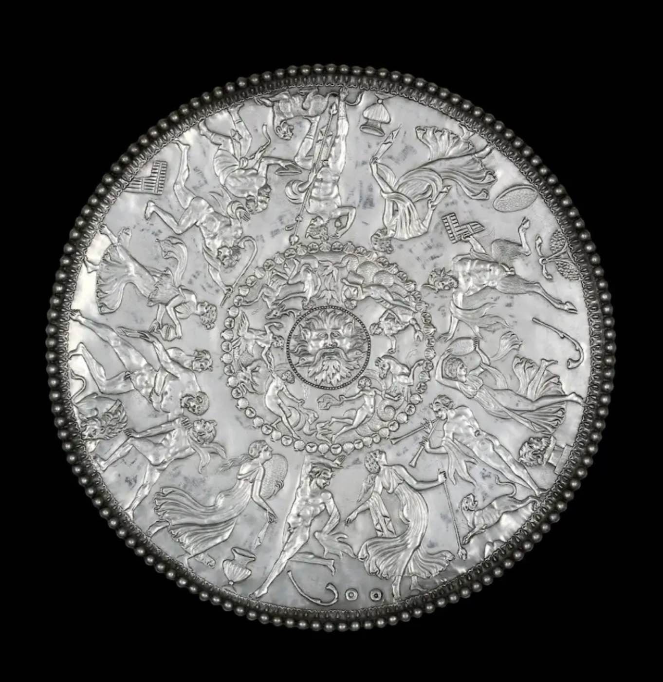 Heritage Artwork Design (Useful for Museums, Auction houses and other) — 001 — Before