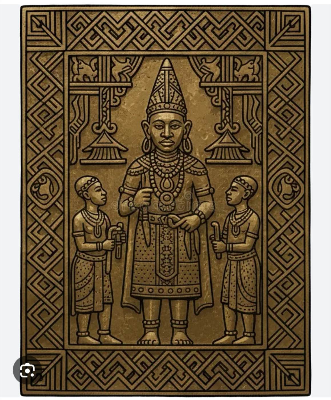 Heritage Artwork Design (Useful for Museums, Auction houses and other) — 003 — Before