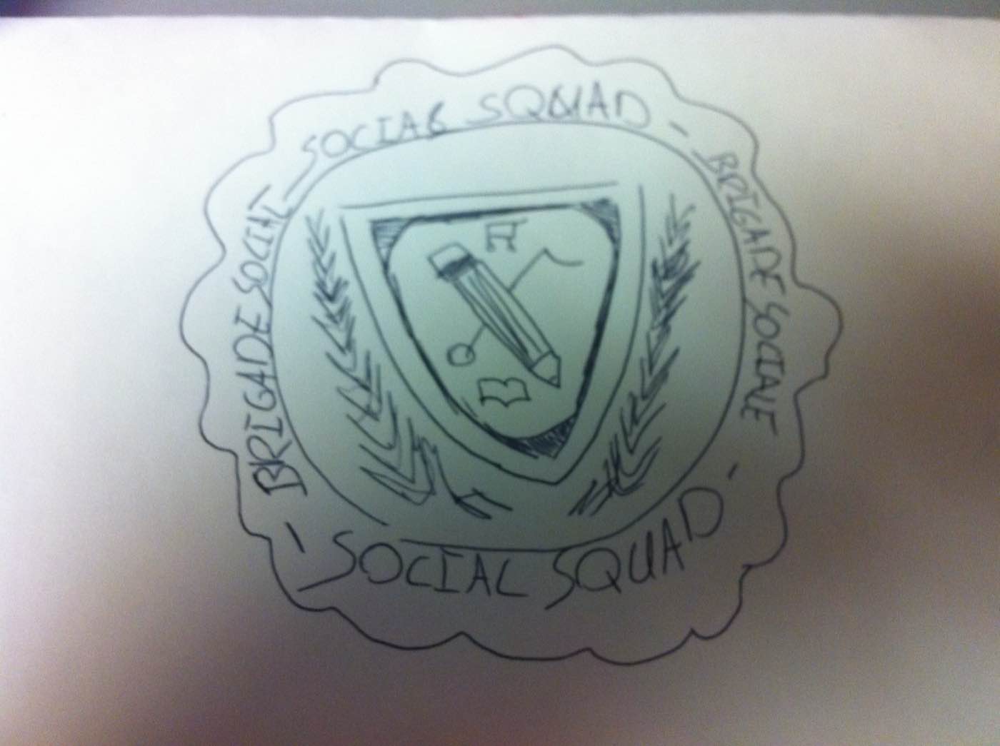 Rough Sketch to Vector — 001 — Before