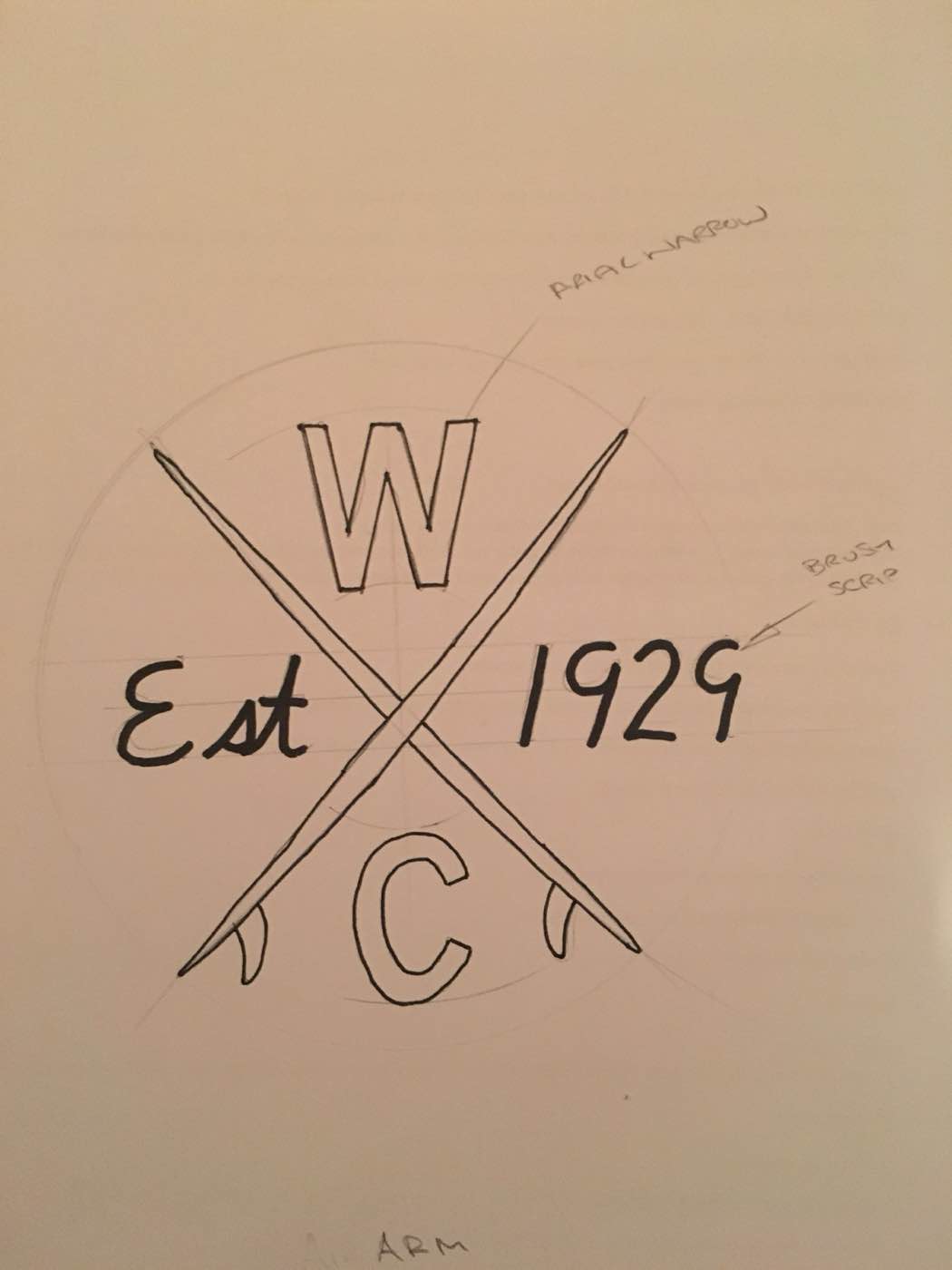 Rough Sketch to Vector — 002 — Before