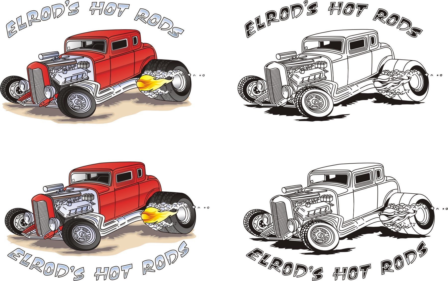 Rough Sketch to Vector — 004 — After