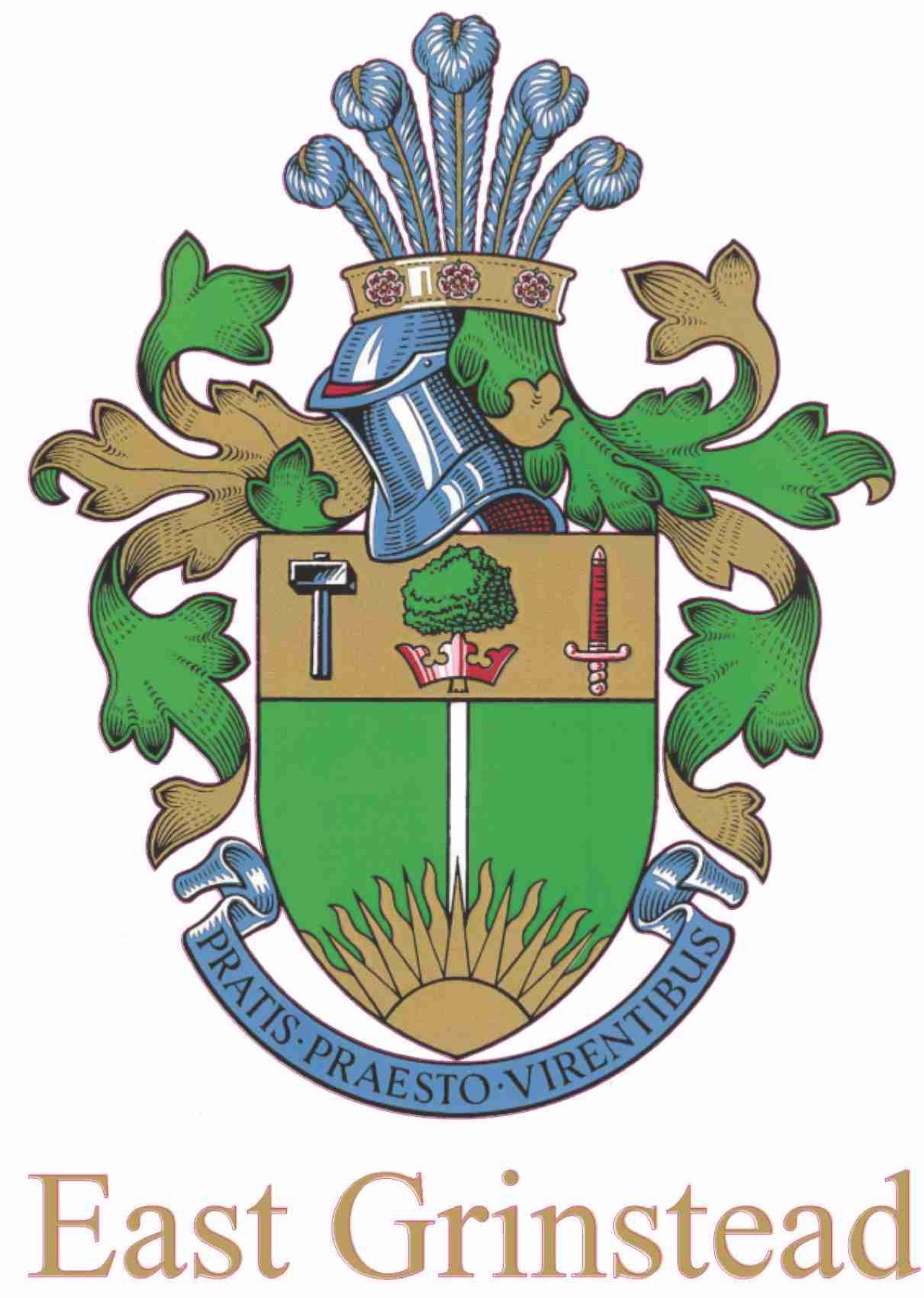 Complex Crest Creation — 002 — After