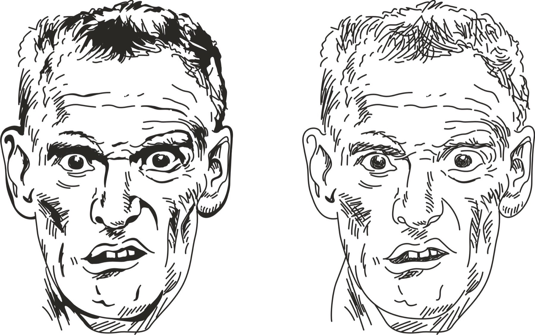 Character Face Illustration Creation — 001 — After