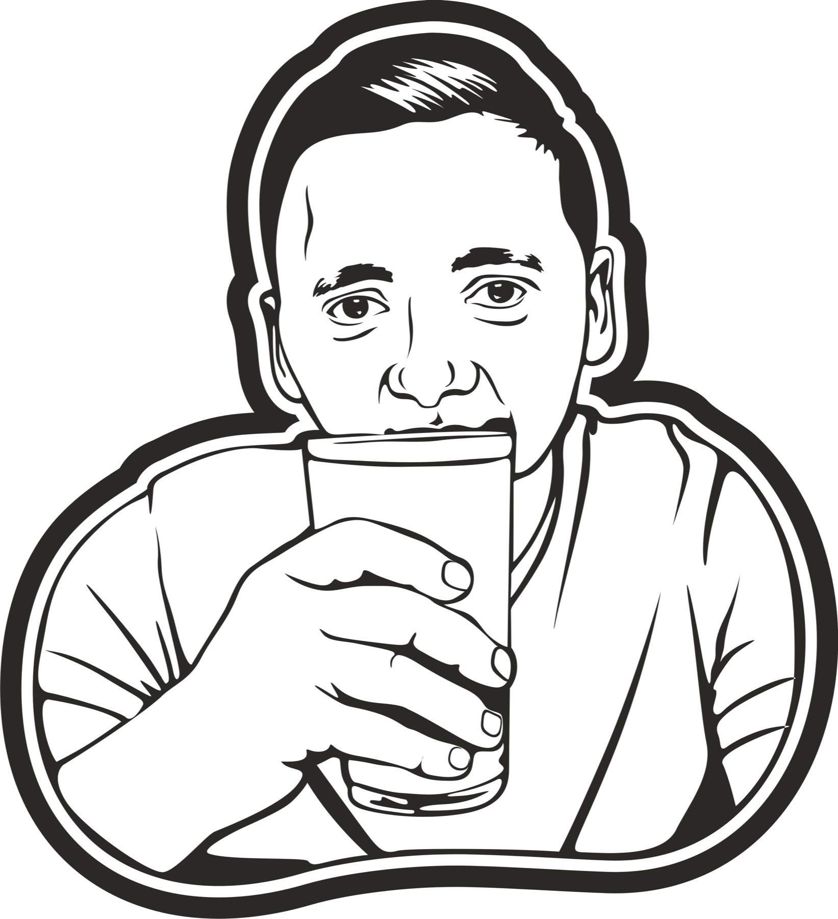 Character Face Illustration Creation — 004 — After