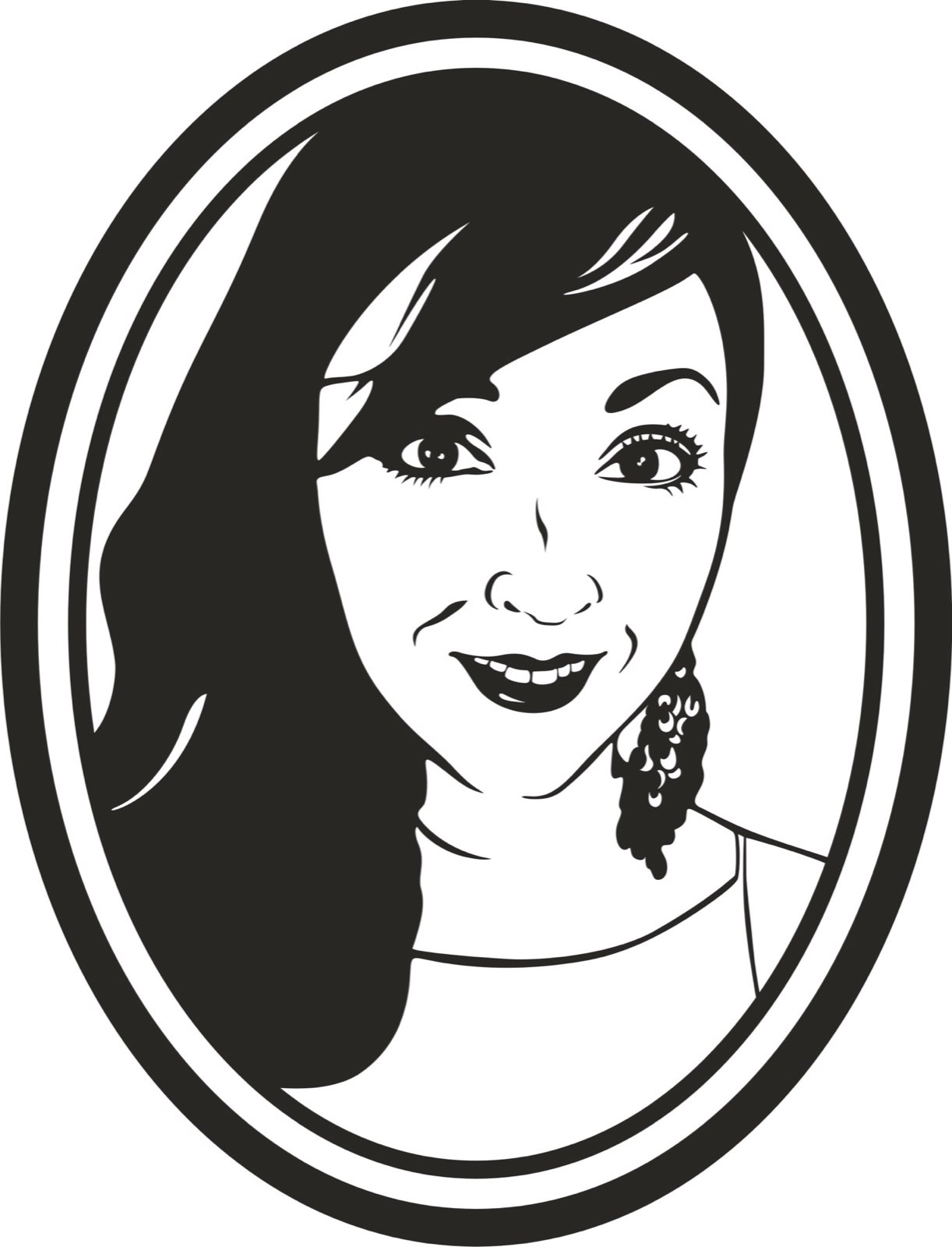 Character Face Illustration Creation — 005