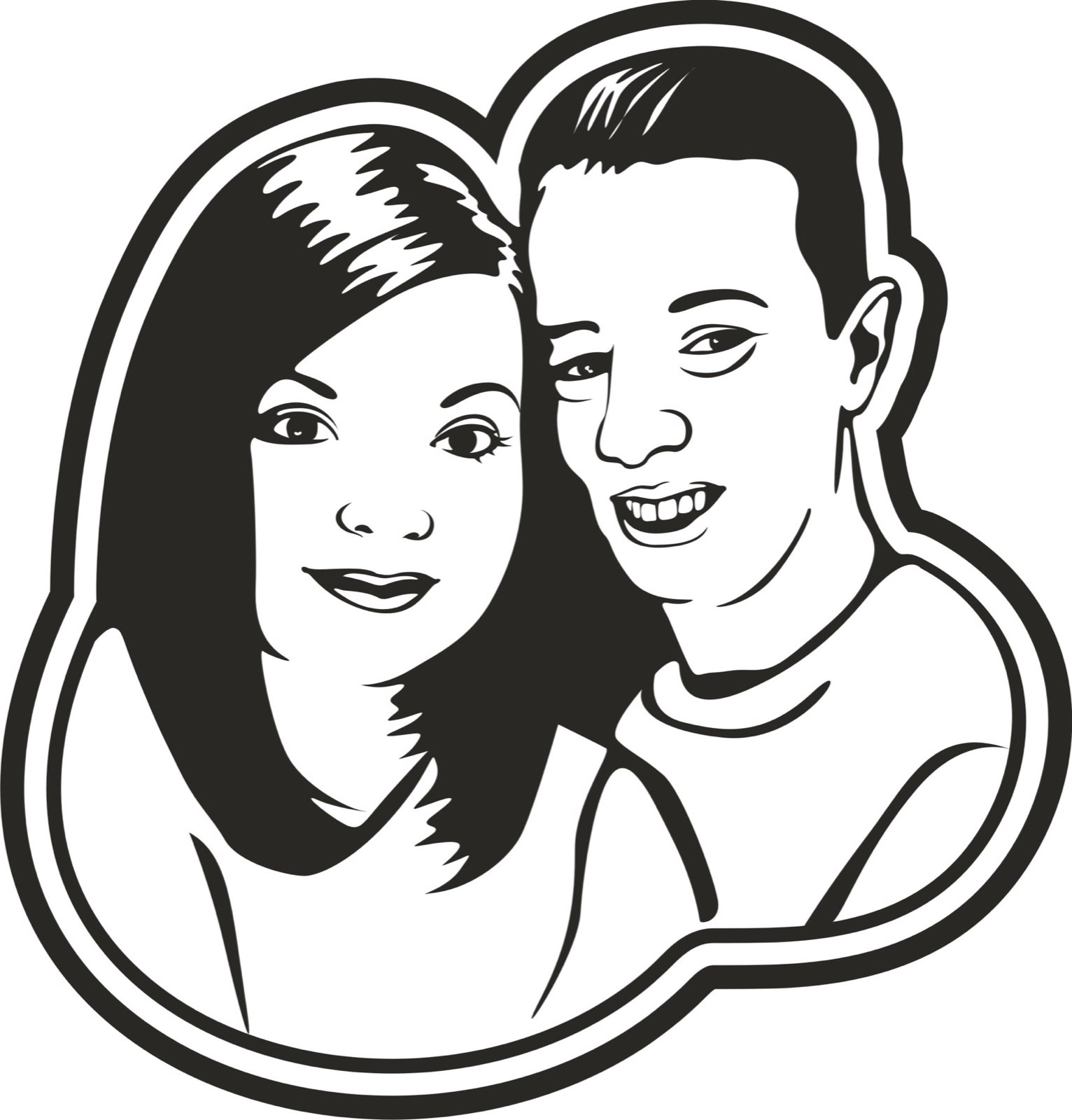 Character Face Illustration Creation — 006