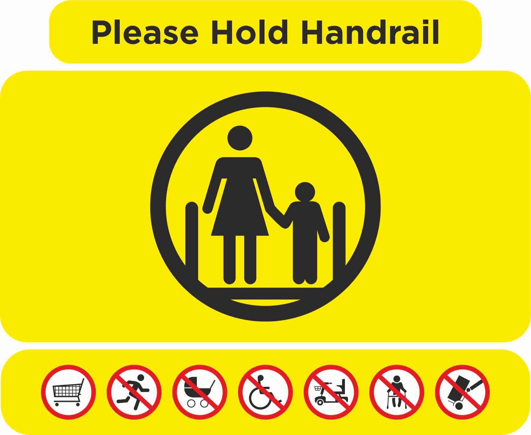 Safety Signs & Symbols — 001 — After