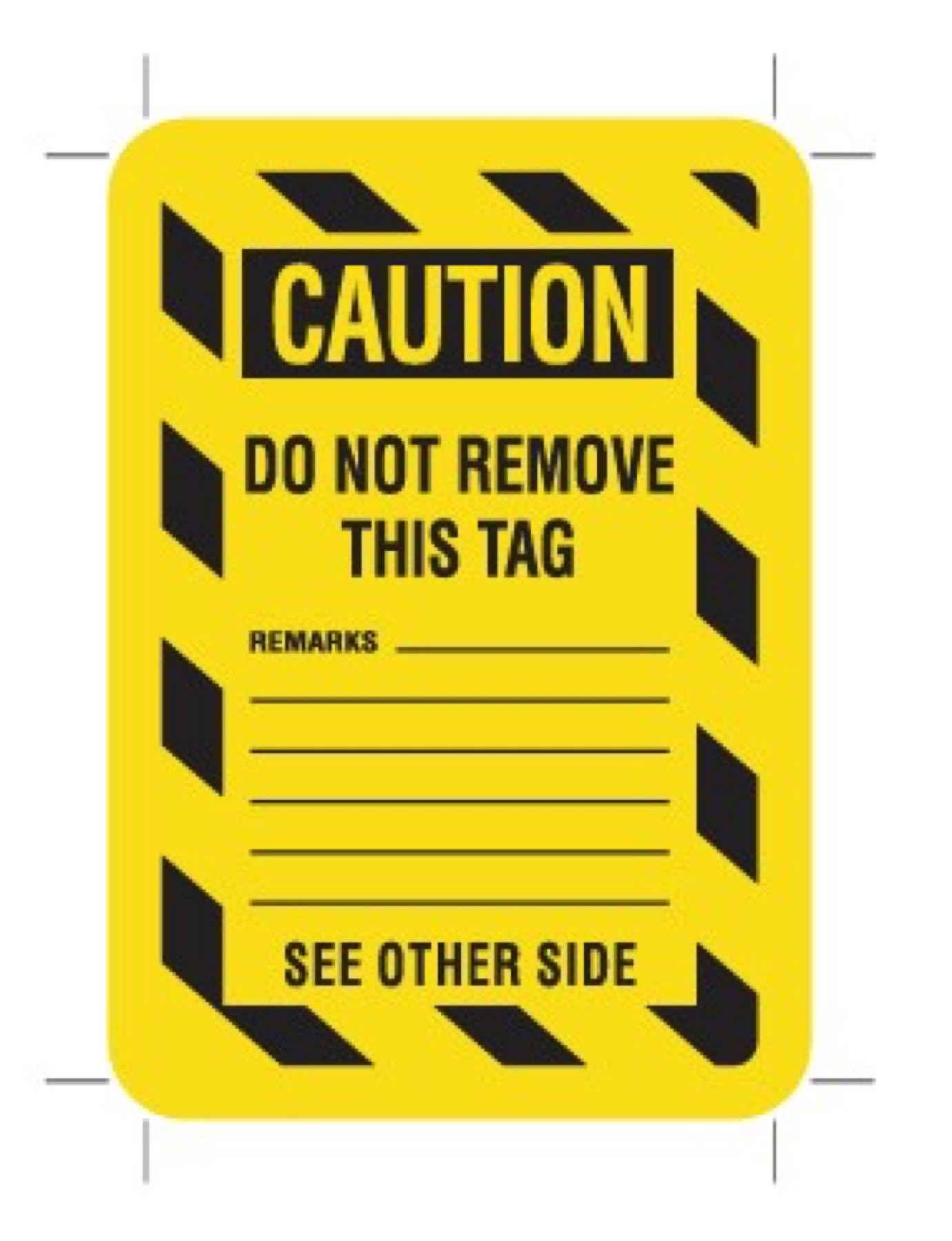 Safety Signs & Symbols — 002 — After