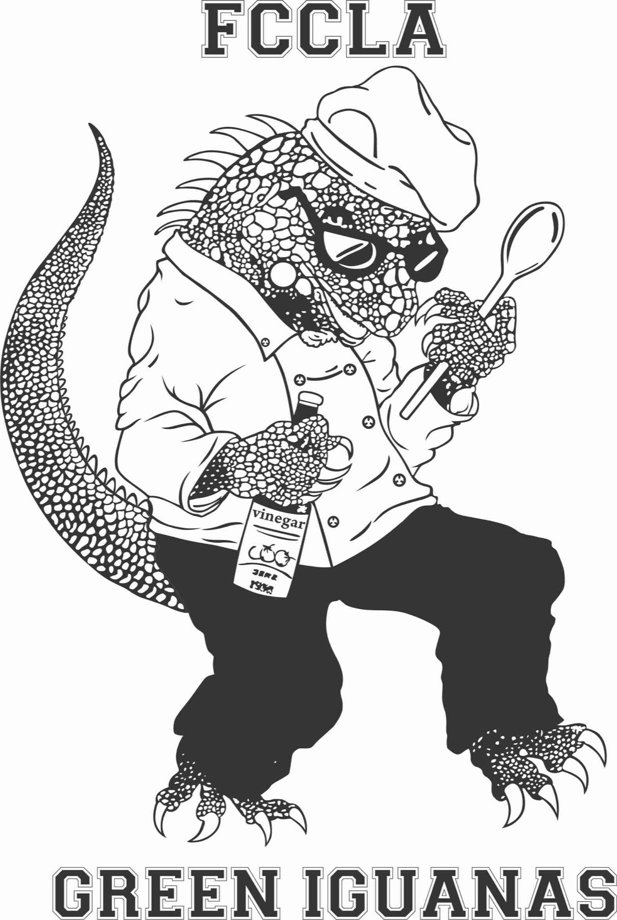 Black & White Drawings — 002 — After