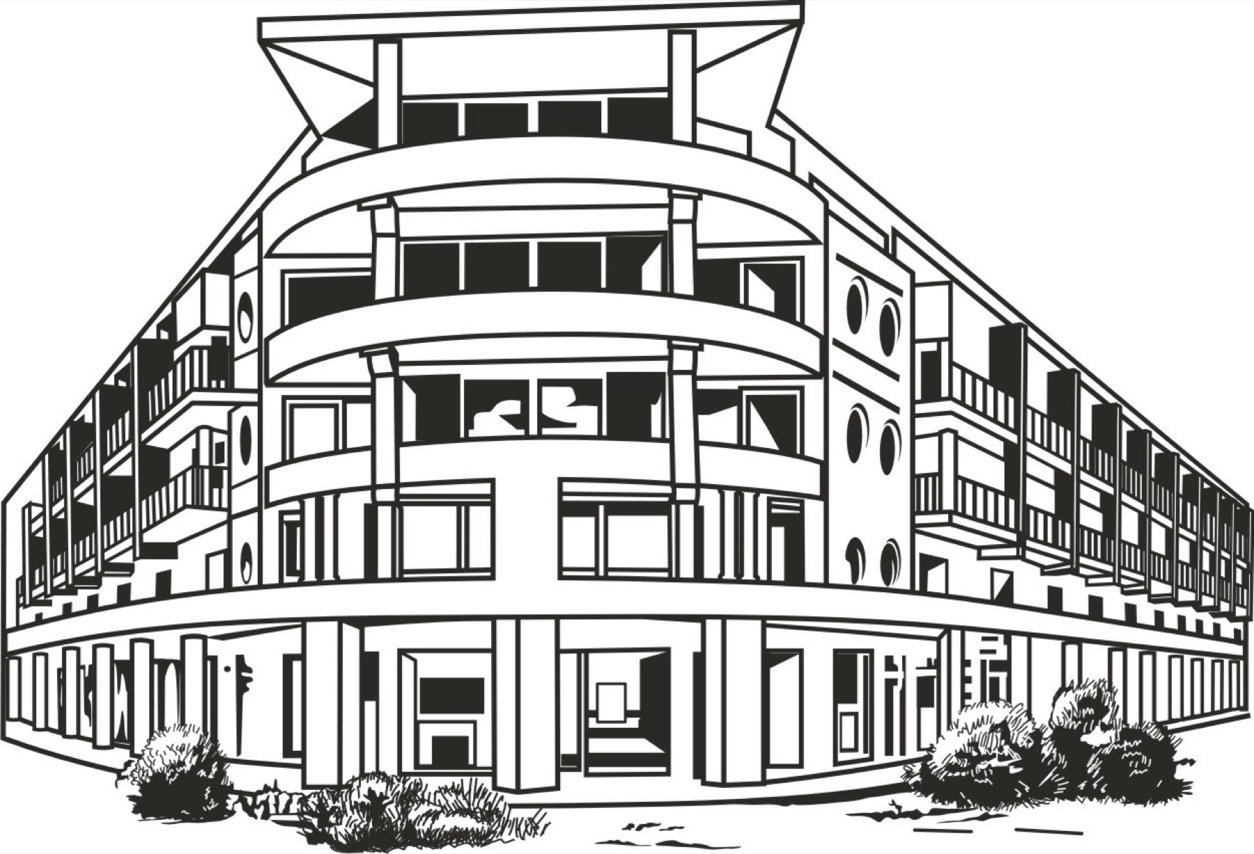 Line Art Drawings — 001 — After