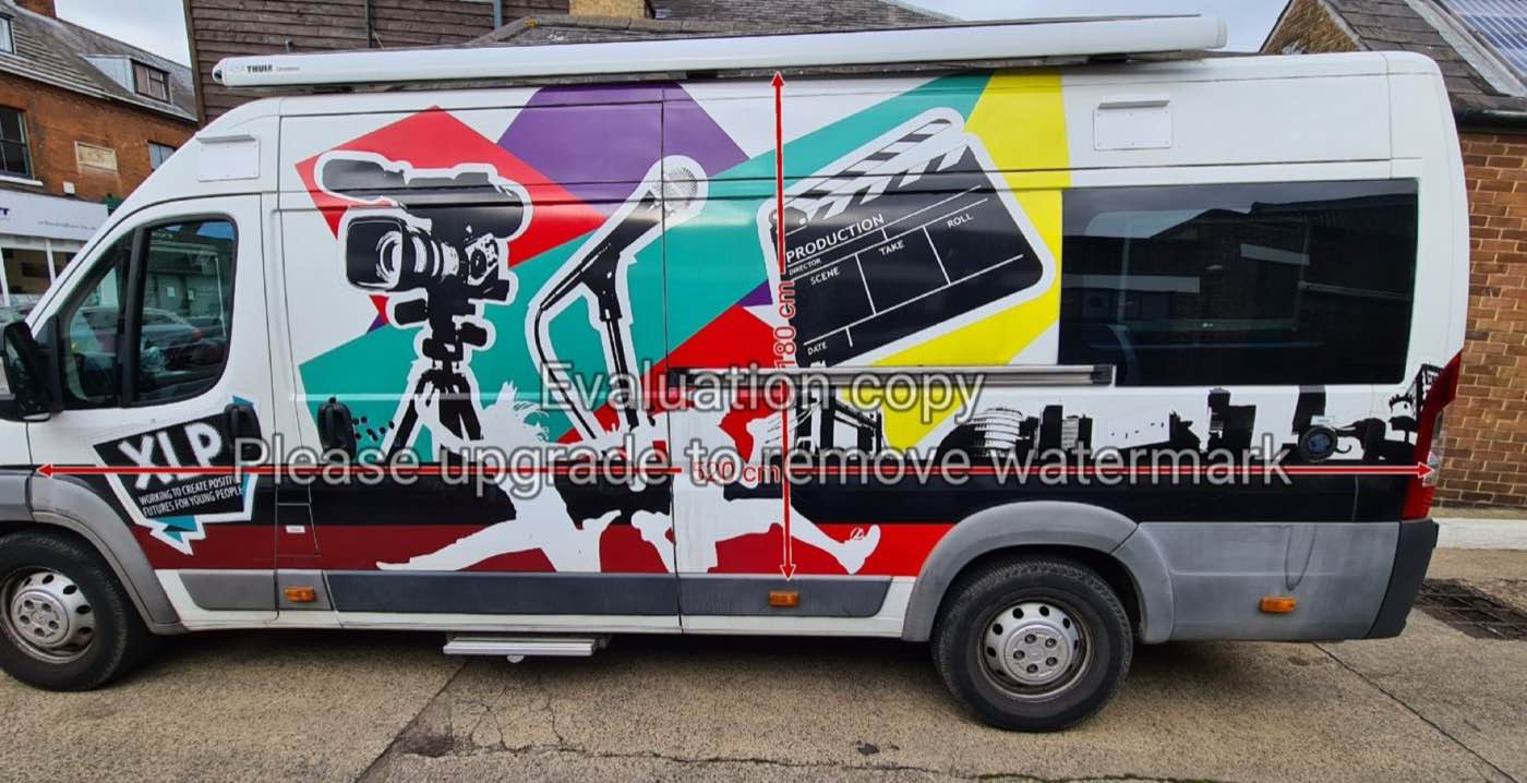 Vehicle Wraps Designs — 001 — Before