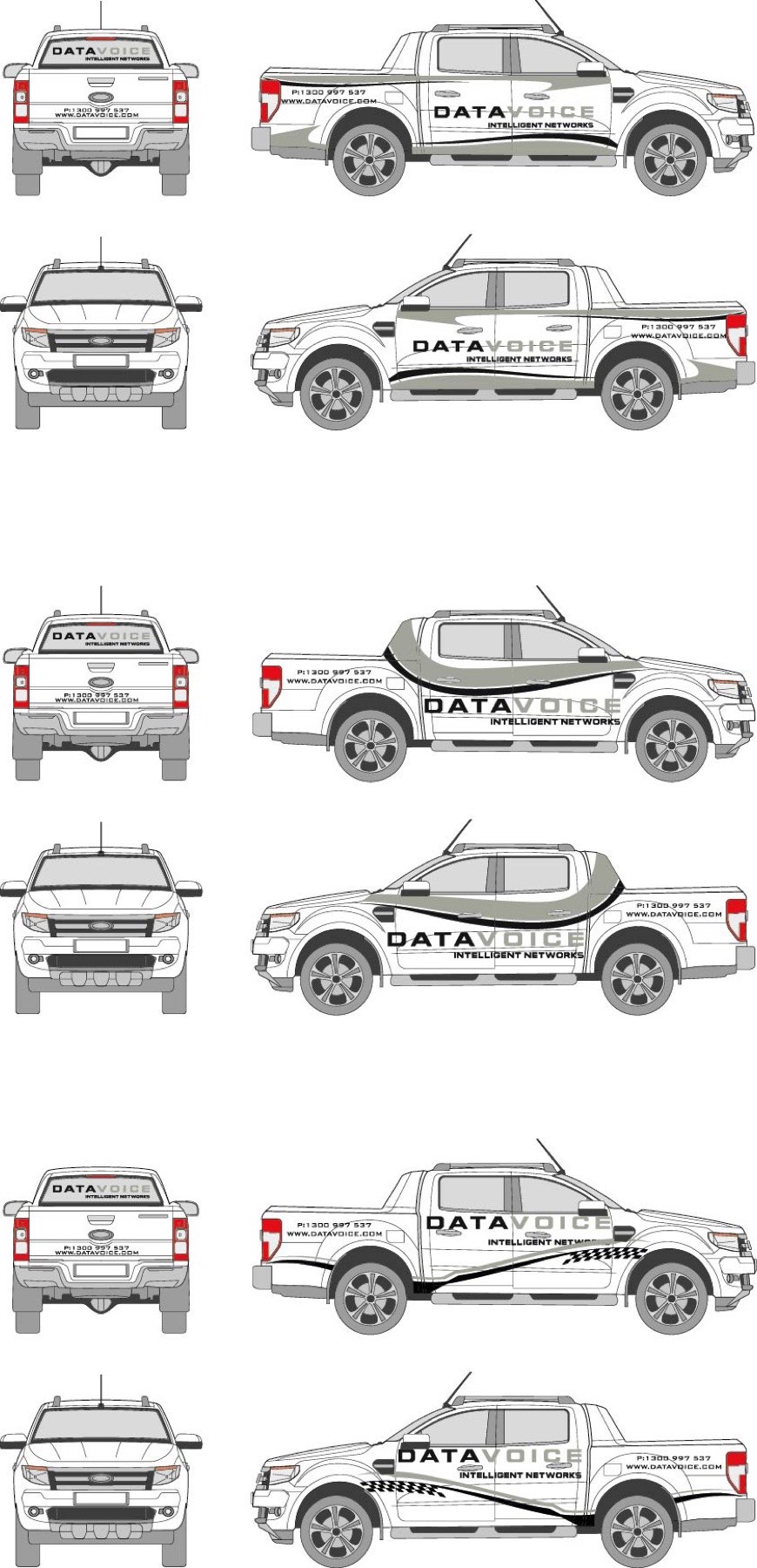 Vehicle Wraps Designs — 002 — After