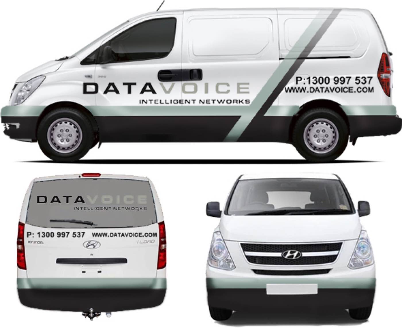 Vehicle Wraps Designs — 002 — Before
