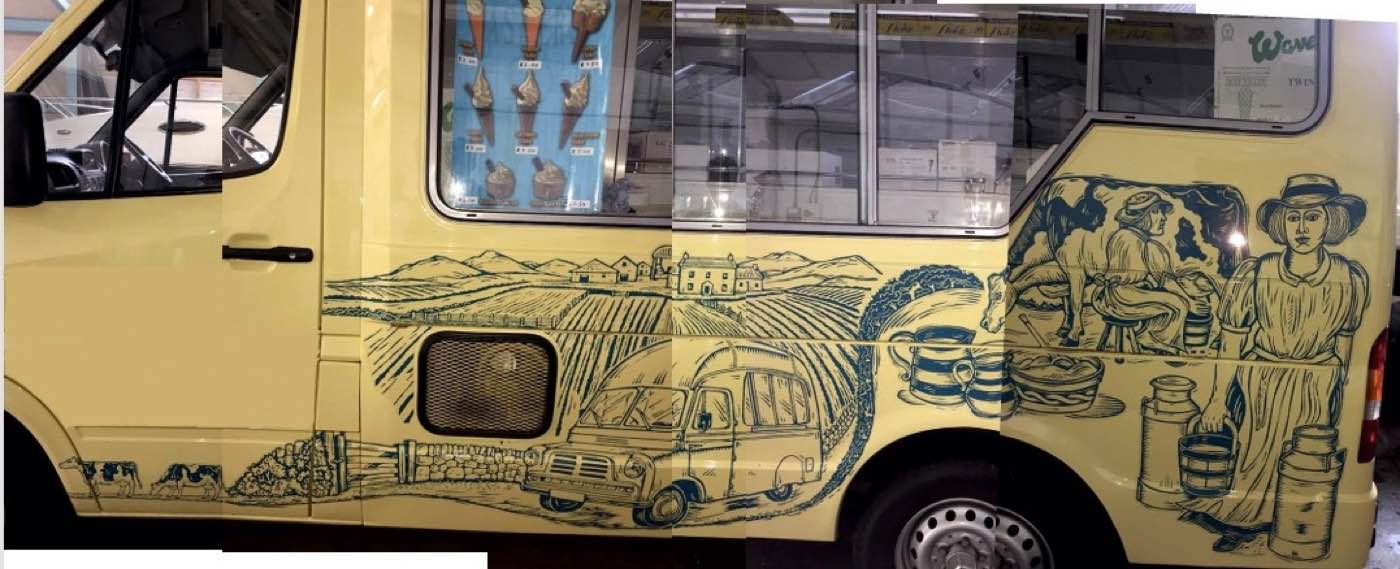 Vehicle Wraps Designs — 005 — Before