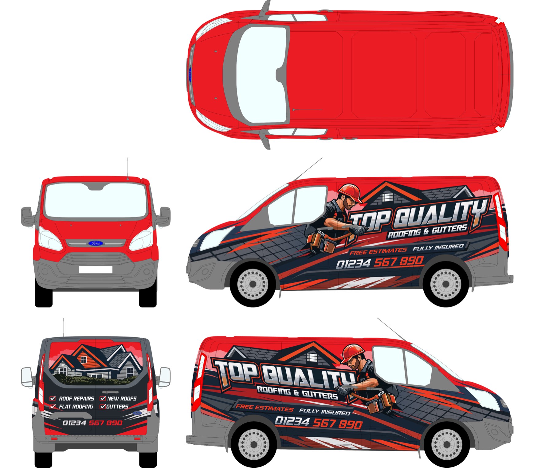 Vehicle Wraps Designs — 006 — After 2